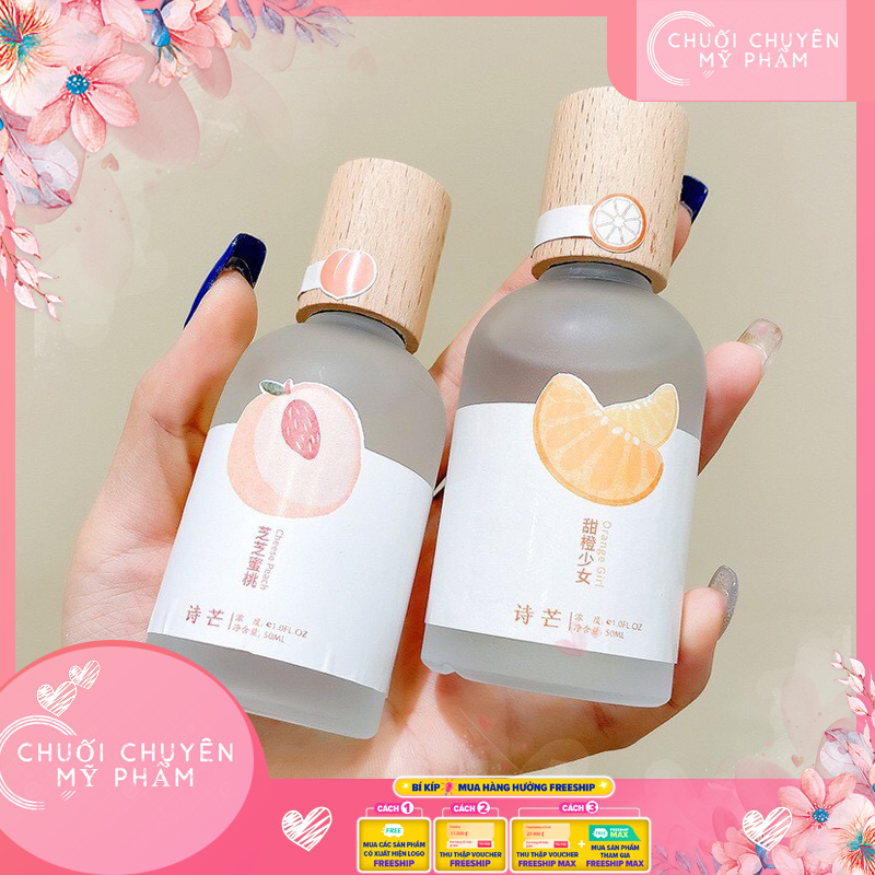 [Hcm]Xịt Thơm Body Mist Shimang Phiên Bản Vintage Nắp Gỗ Hương Thơm Dịu Dàng Thanh Mát Lưu Hương Đến 5 - 6 Tiếng