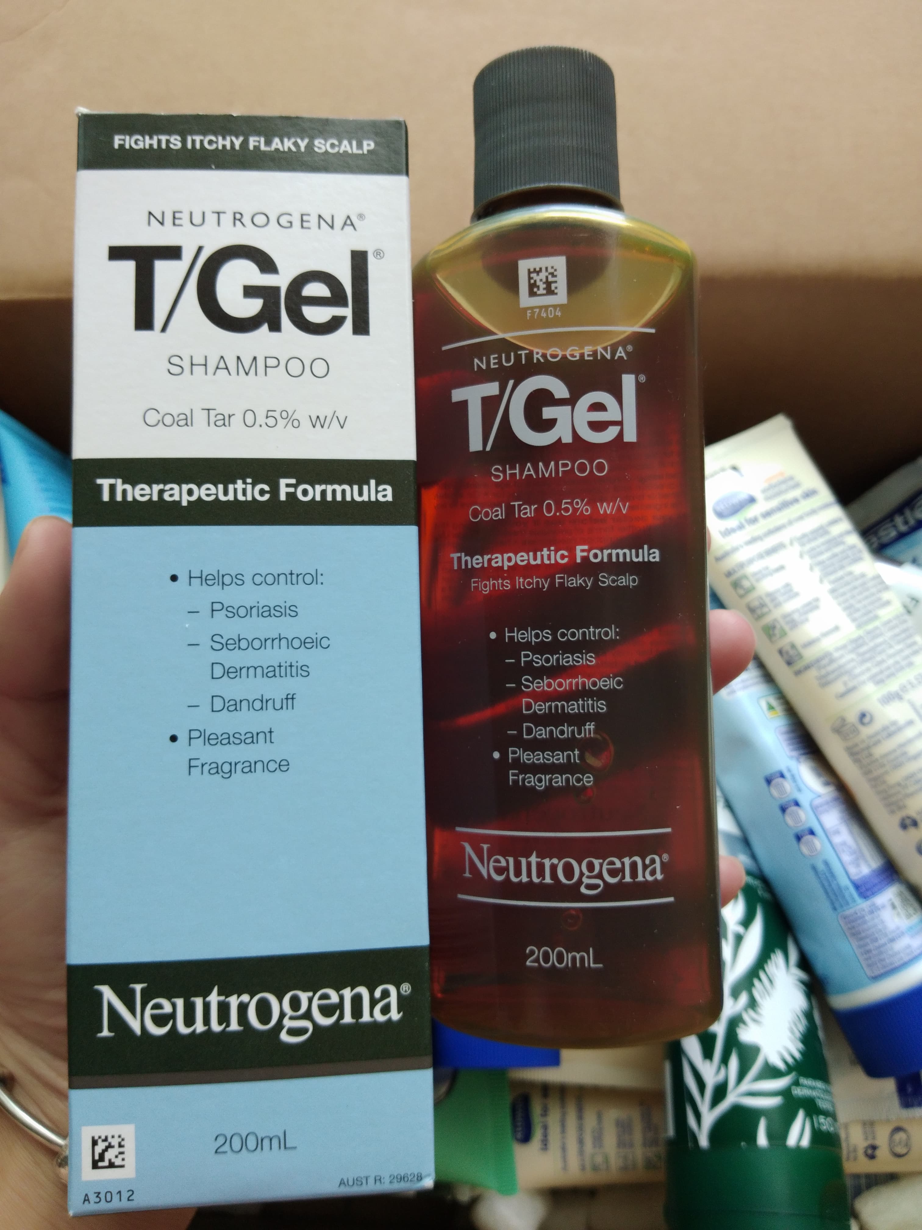 [Hcm]Dầu Gội Nấm Vảy Nến Tgel Neutrogena