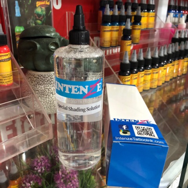 Nước pha mực xăm Intenze Solution 355ml