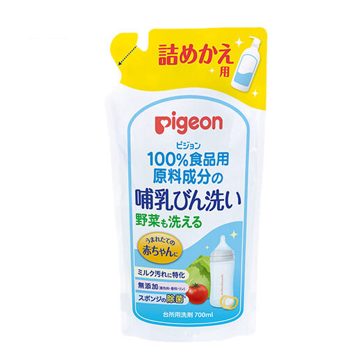 Nước rửa bình và rau củ Pigeon nội địa Nhật Bản