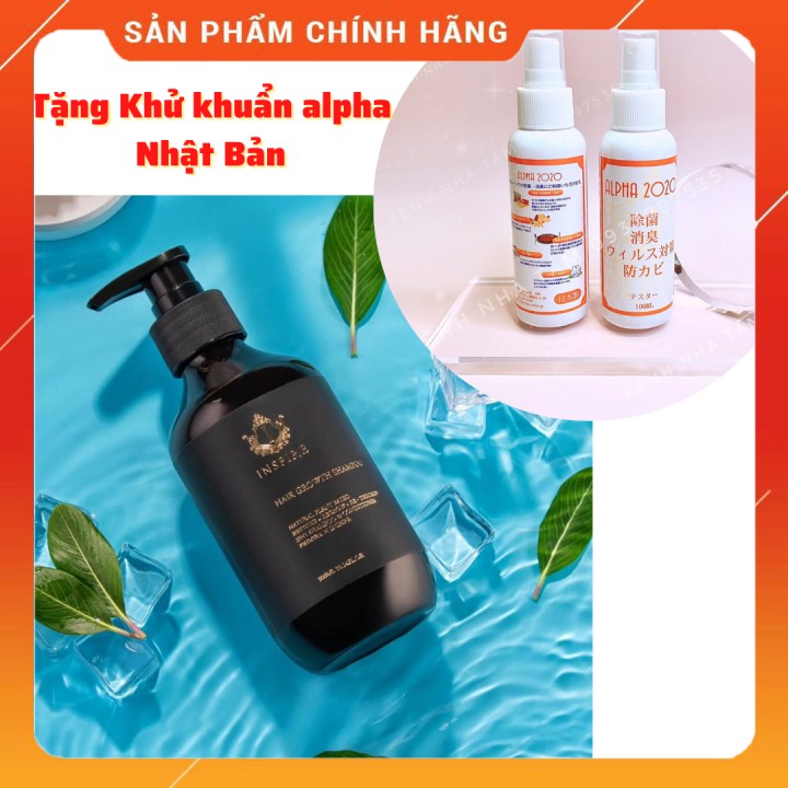 [Tặng Khử Diệt Alpha] Dầu Gội Xả 2In1 Inspire - Siêu Phẩm Khắc Phục Nỗi Lo Về Rụng Tóc