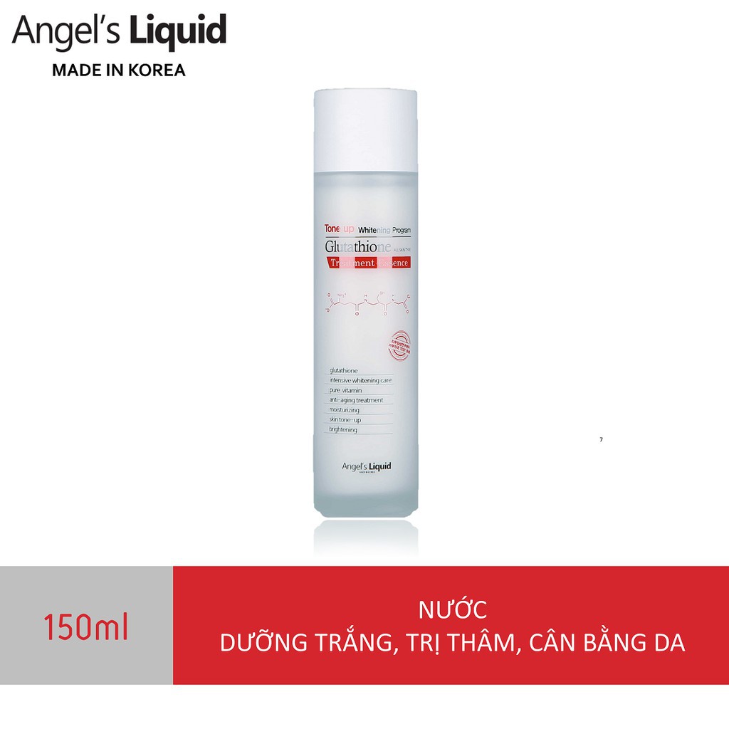 Nước Thần Angels Liquid Dưỡng Trắng Sáng Da Mờ Thâm Nám 150Ml