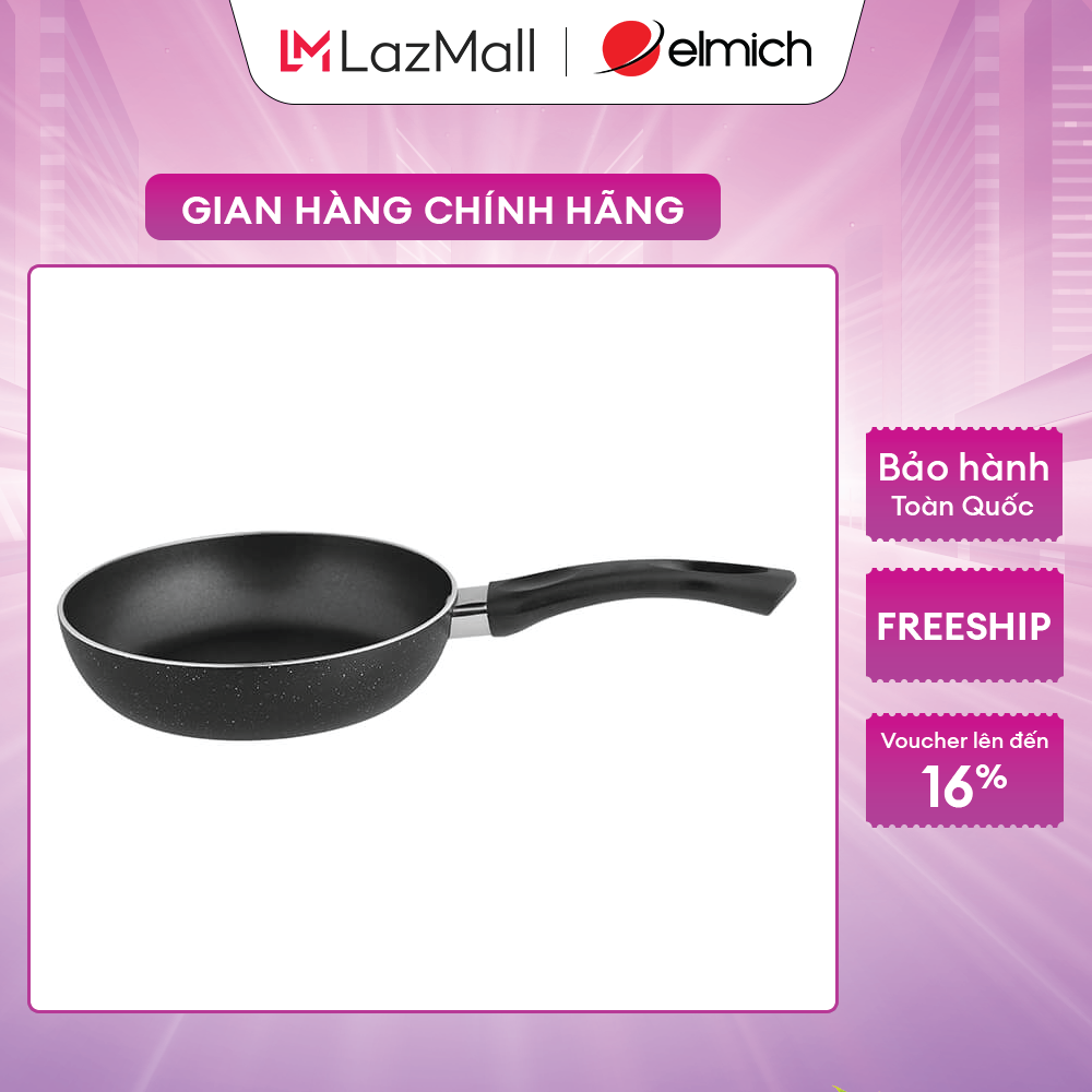 (Duy nhất 20h 04.05-07.05)Chảo chống dính đáy từ Elmich 4703OL size 20cm