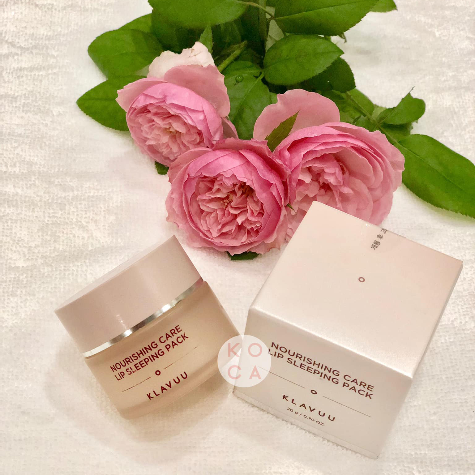 [KLAVUU] Mặt nạ ngủ dưỡng môi Klavuu Nourishing Care Lip Sleeping Mask