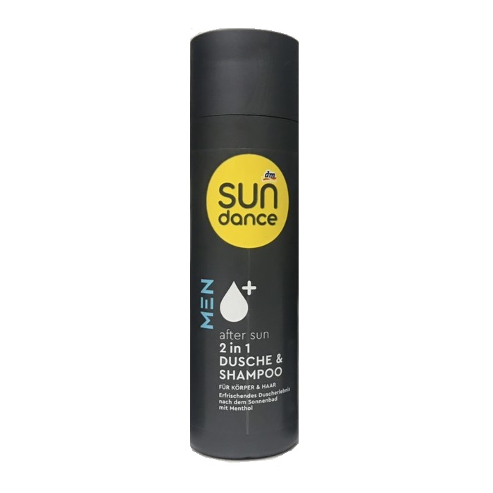 Thanh Lý - Dầu Tắm Gội Sau Khi Đi Nắng Sundance (Cho Nam) 200Ml - (Hsd: 09 - 2021)