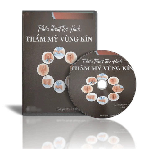 Phẫu Thuật Tạo Hình Thẩm Mỹ VÙNG KÍN + DVD Video | Tạo Hình Thẩm Mỹ Cô Bé Cắt Bim Bim Trẻ Hóa Cô Bé 