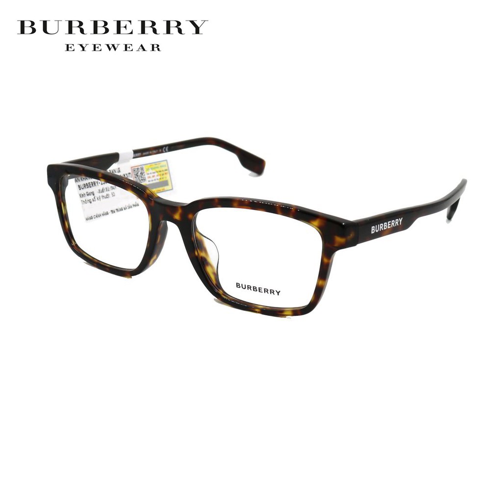 (Hàng chính hãng) Gọng kính nam nữ Burberry B2308F màu sắc thời trang