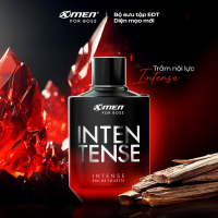 Nước hoa EDT X-Men for Boss Intense - Mùi hương trầm đầy nội lực 49ml