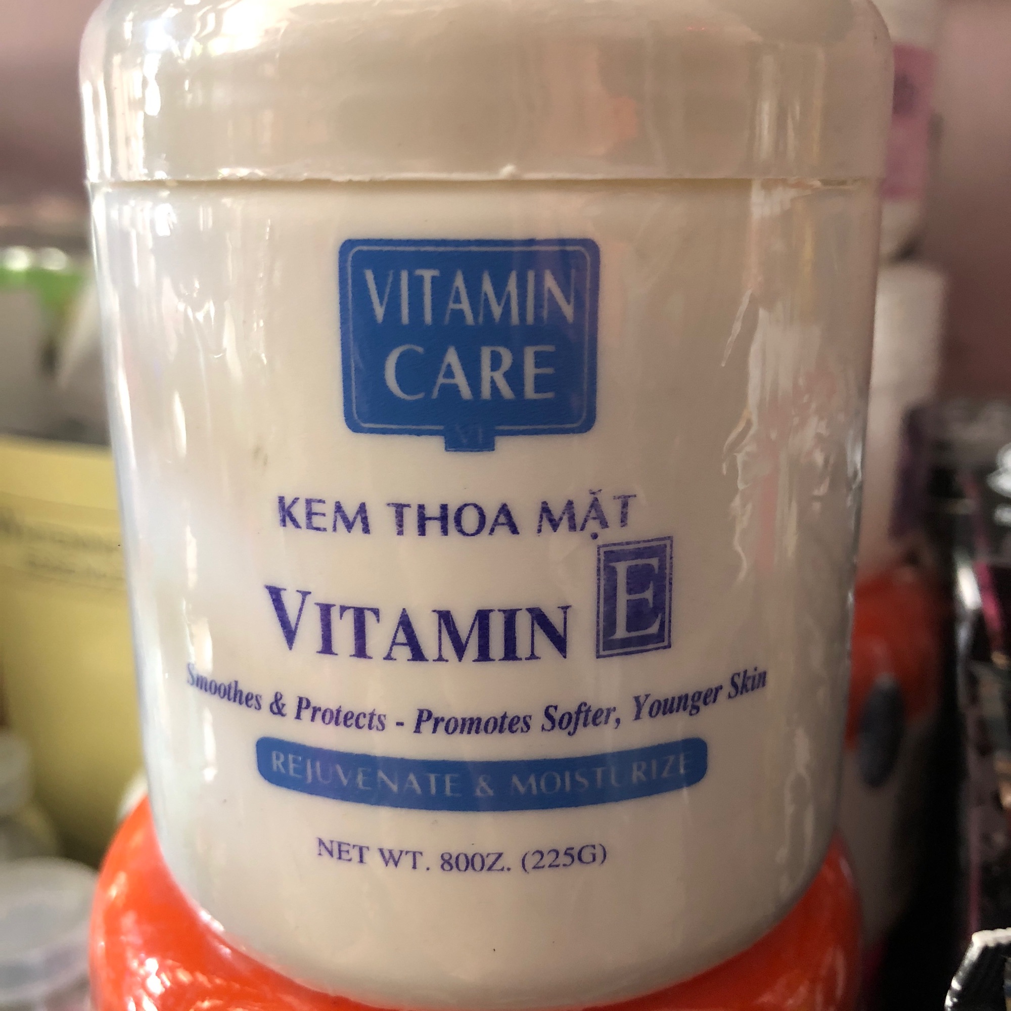Kem massage vitamin E
