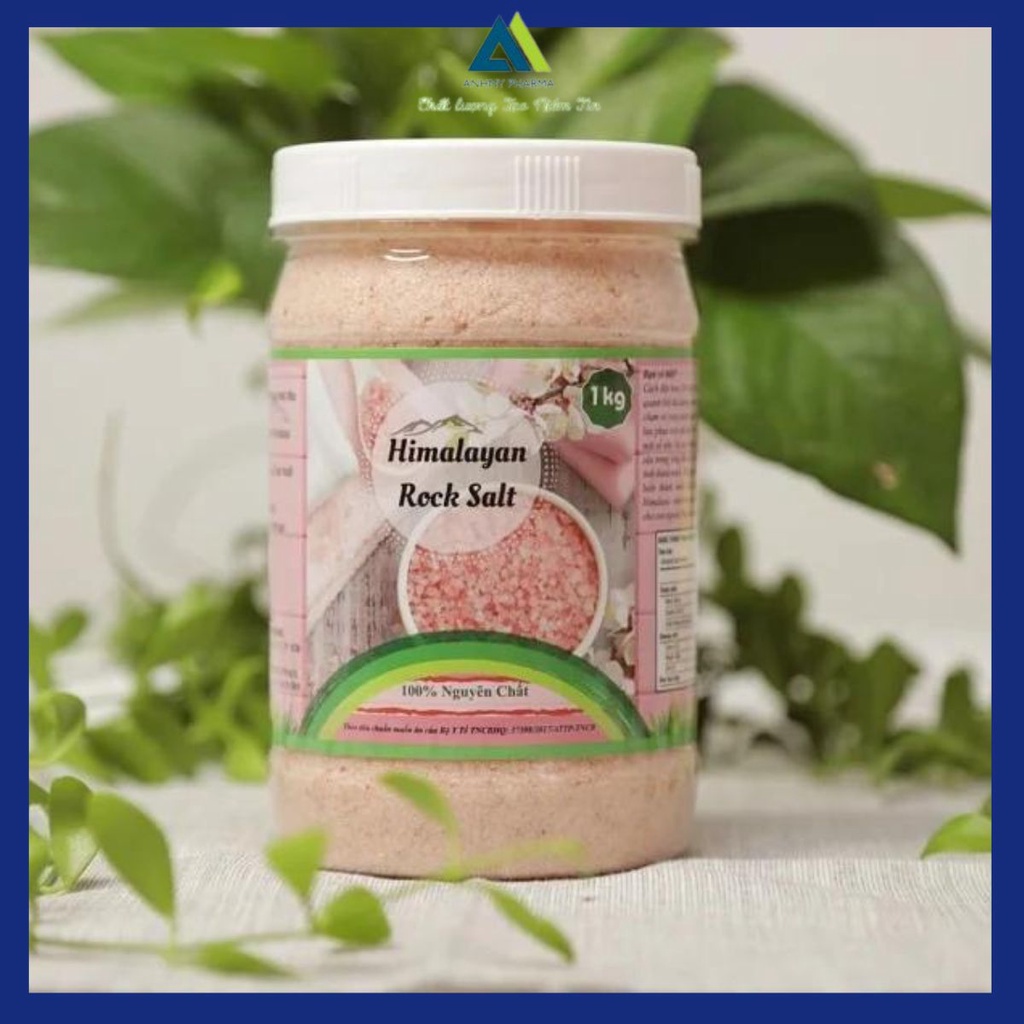 Muối hồng dạng nhuyễn Himalaya Smile Nuts - Green Pharma