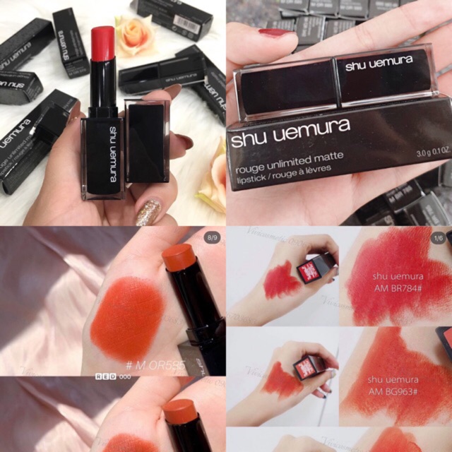 Son Shu Uemura Vỏ Đen 2019 Đủ Màu Nội Địa Nhật Chuẩn Auth Bill Nhật Chất Lượng Đảm Bảo An Toàn Đến Sức Khỏe Người Sử Dụng Cam Kết Hàng Đúng Mô Tả