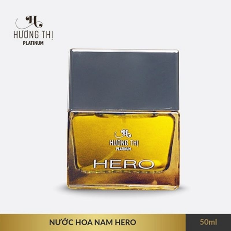 Nước Hoa Cao Cấp Dành Nam Giới Hương Thị Hero - Phiên Bản Giới Hạn50Ml