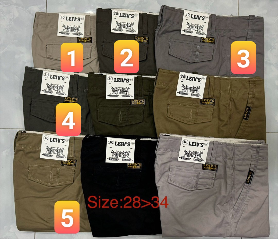 (Cotton 100%) Quần Short Kaki Nam An Phú 5 Màu Quần Đùi Nam Kaki Co Giãn Chất Mềm Trẻ Trung