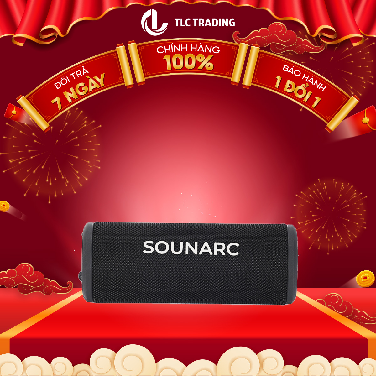 Loa kháng nước SOUNARC P4 - Hàng Chính Hãng