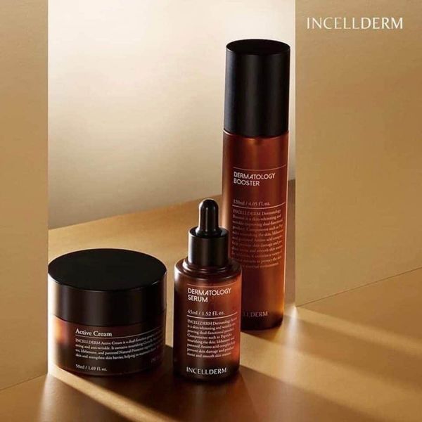 Set Dưỡng Da Incellderm Dermatology First Package - 306