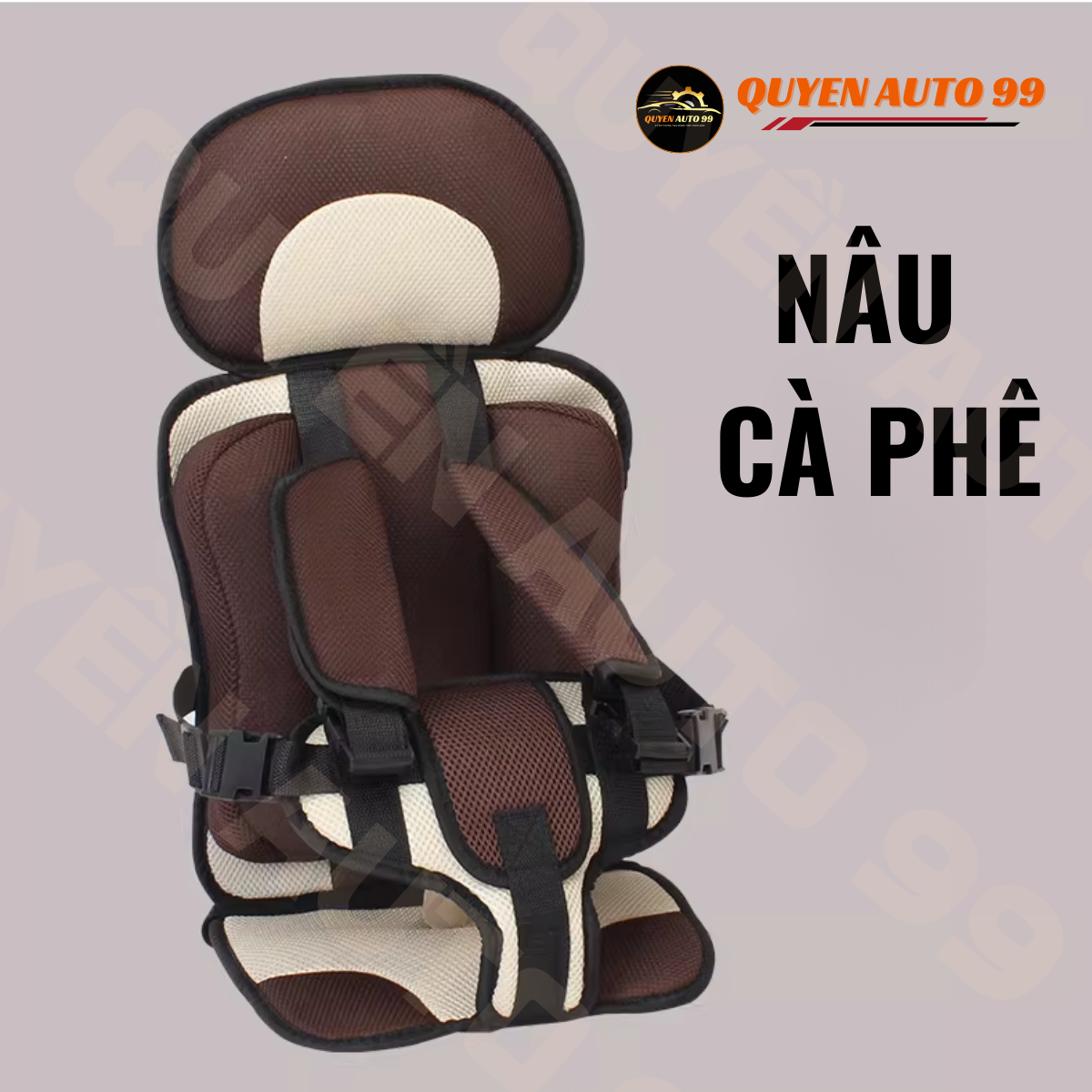 Đai ghế ngồi ô tô cho bé bảo vệ an toàn cho trẻ em dễ sử dụng và tiện lợi