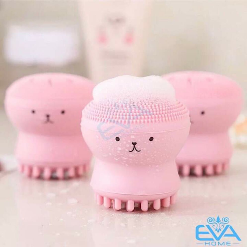 Cọ rửa mặt bạch tuộc