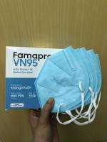 1/2 Thùng 250 cái khẩu trang VN95 Famapro Khẩu trang 4 lớp N95 Famapro