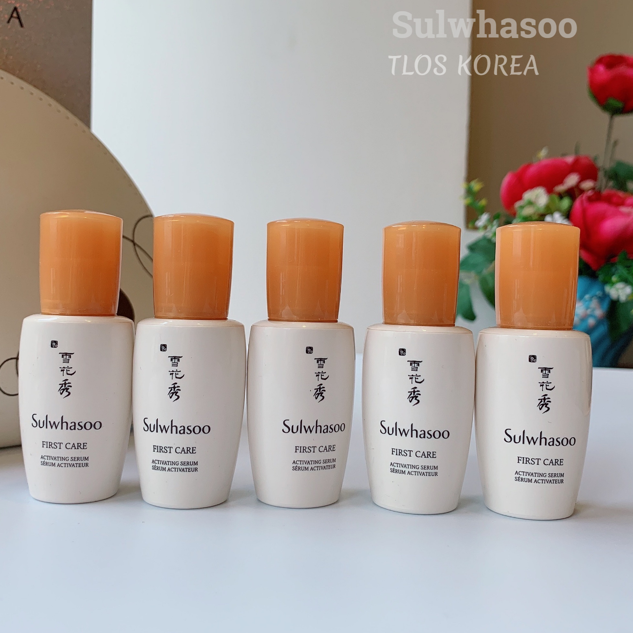 [HCM][Mẫu Mới] Sulwhasoo Tinh chất khởi nguồn First Care Activating Serum Ex 8ml/16/24/40ml