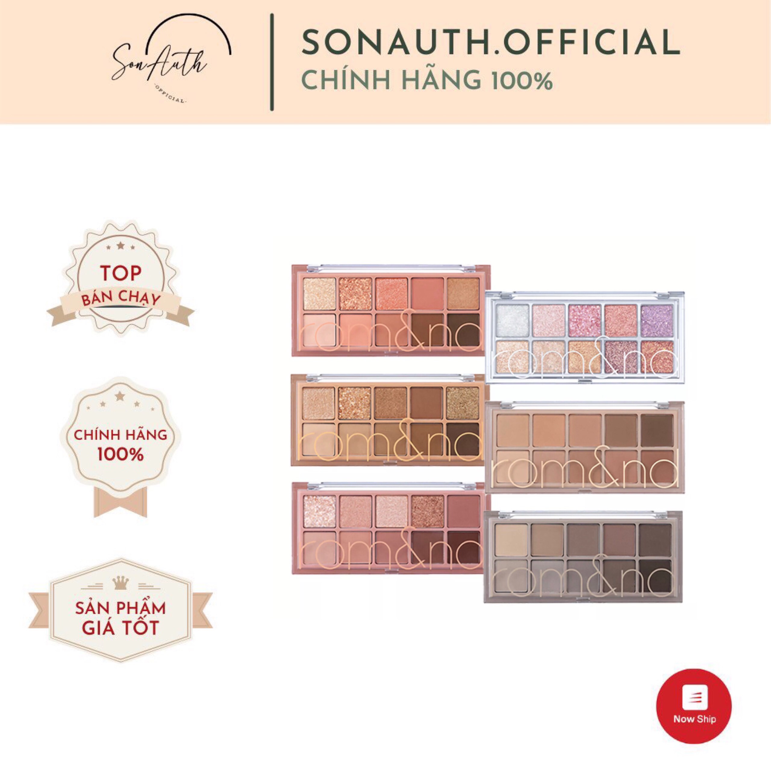 Bảng mắt Romand Better Than Palette