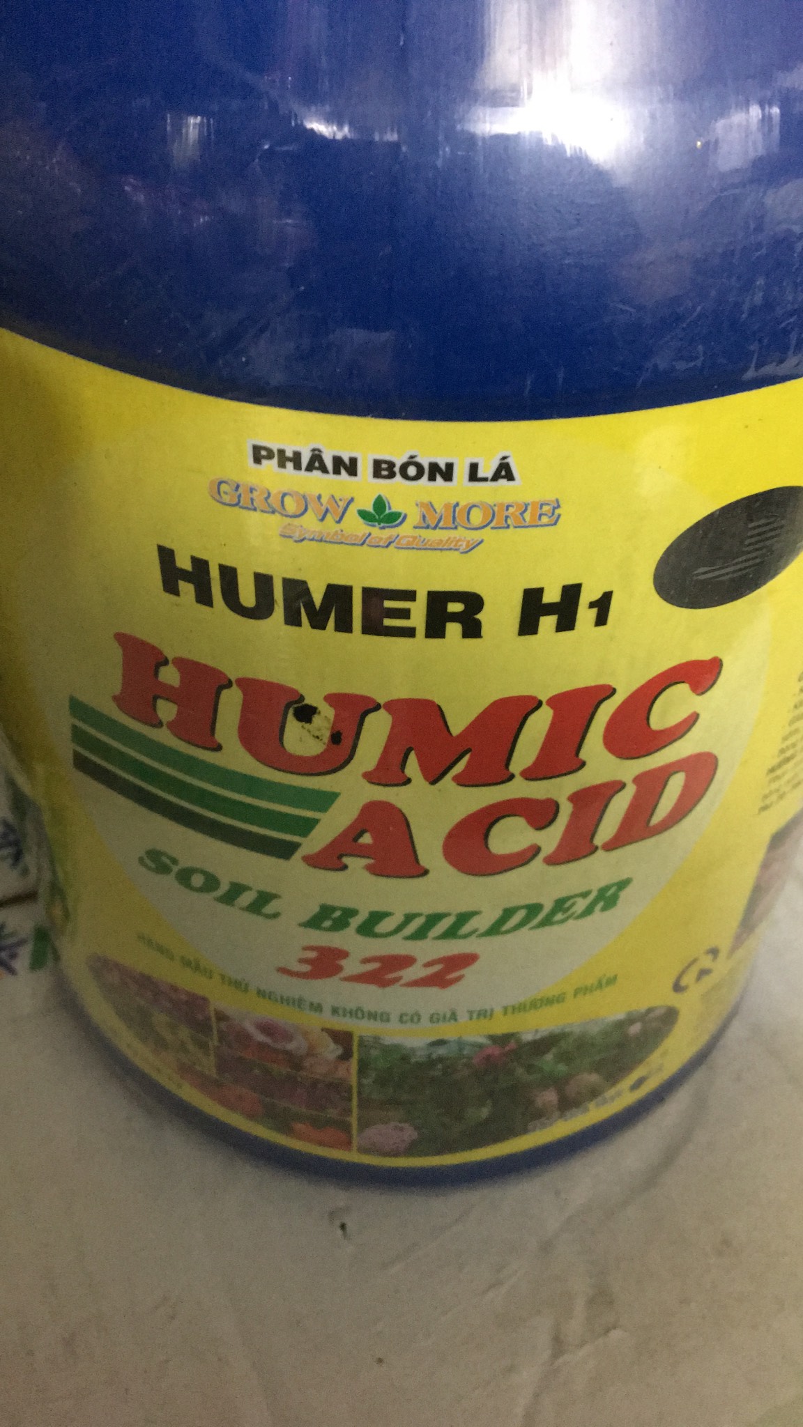 Phân bón lá cao cấp Humic 322 Growmore