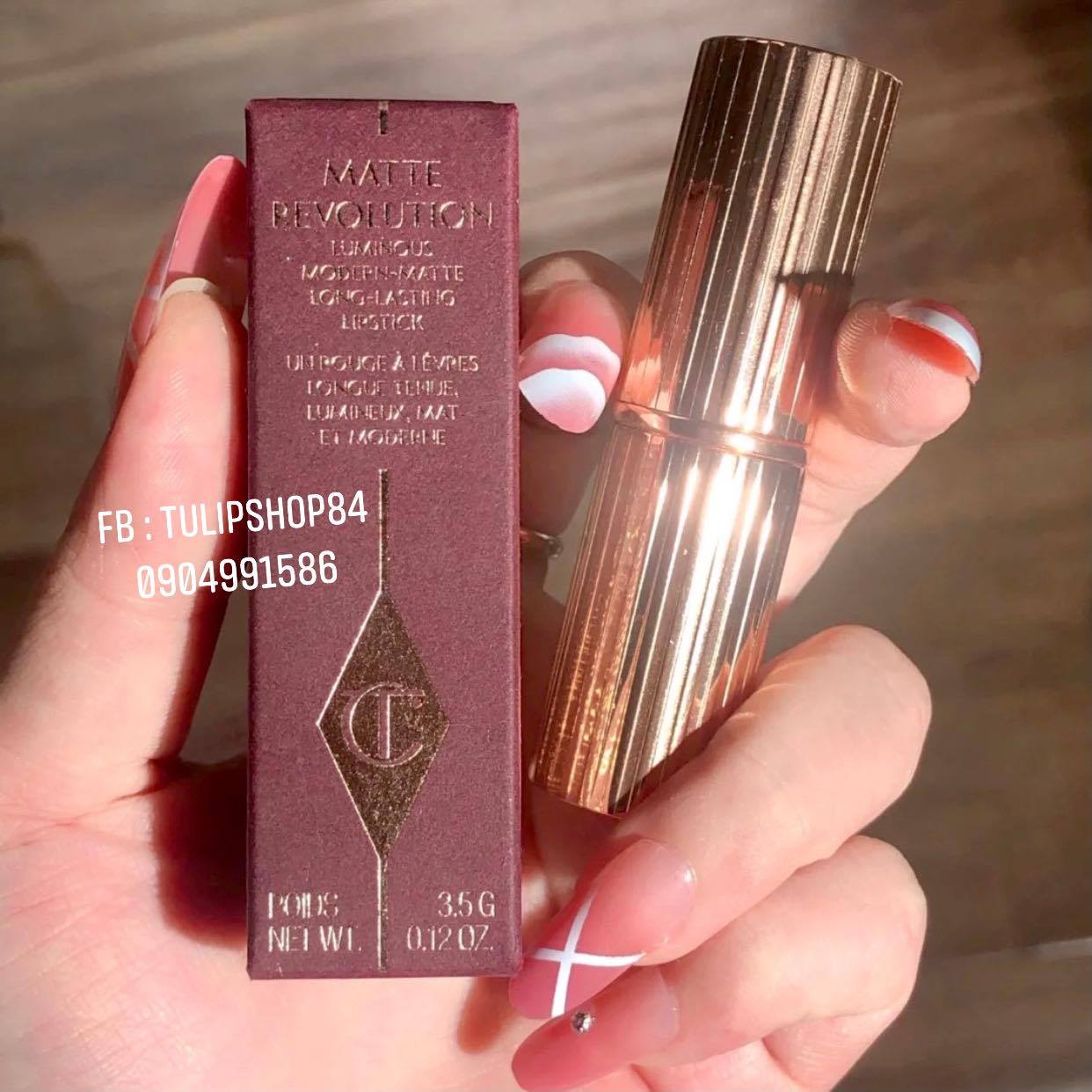 Son Charlotte Tilbury Màu Walk Of Shame