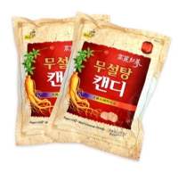 Combo 2 Gói Kẹo Sâm Không Đường Trắng Hàn Quốc Gói 500gram - Kẹo Dùng Đường Cho Người Bị Tiểu Đường