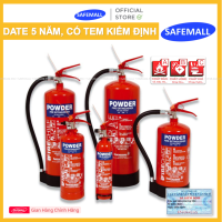Bình Chữa Cháy Bột ABC BC 4kg Bình Chữa Cháy Khí CO2 Bình Cứu Hỏa Có Tem Kiểm Định VINFIRE Date 5 Năm Mới - SAFEMALL Chính Hãng