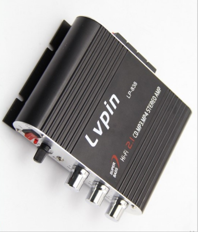 Ampli Mini Lvpin Hi-Fi 2.1CH LP-838 Super Bass Cao Cấp