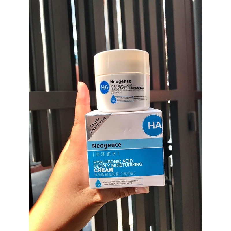 Kem Dưỡng Da Neogence Hyaluornic Acid 50Ml