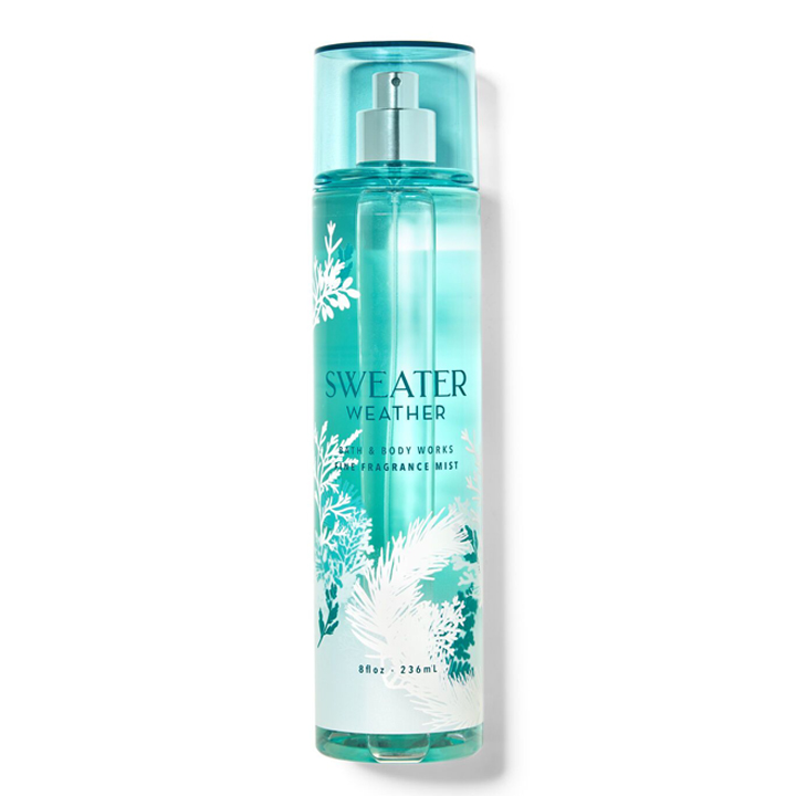 [HCM]Xịt thơm toàn thân Sweater Weather phiên bản Đông - Bath & Body Works 236ml