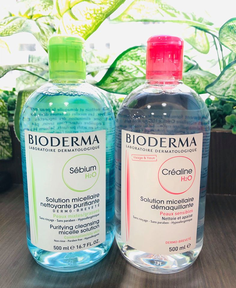 Tẩy trang Bioderma 500ml