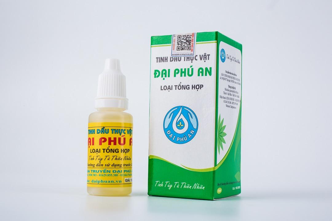 Tinh dầu thực vật Đại Phú An