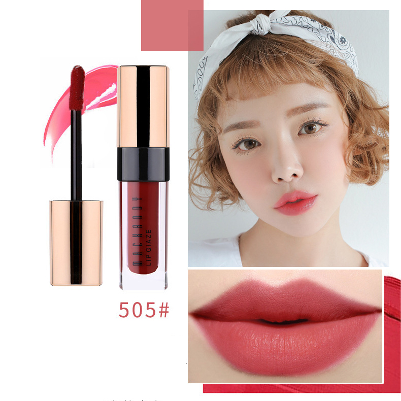 Son Tink Mack Andy Lip Glaze Màu Siêu Xinh P616