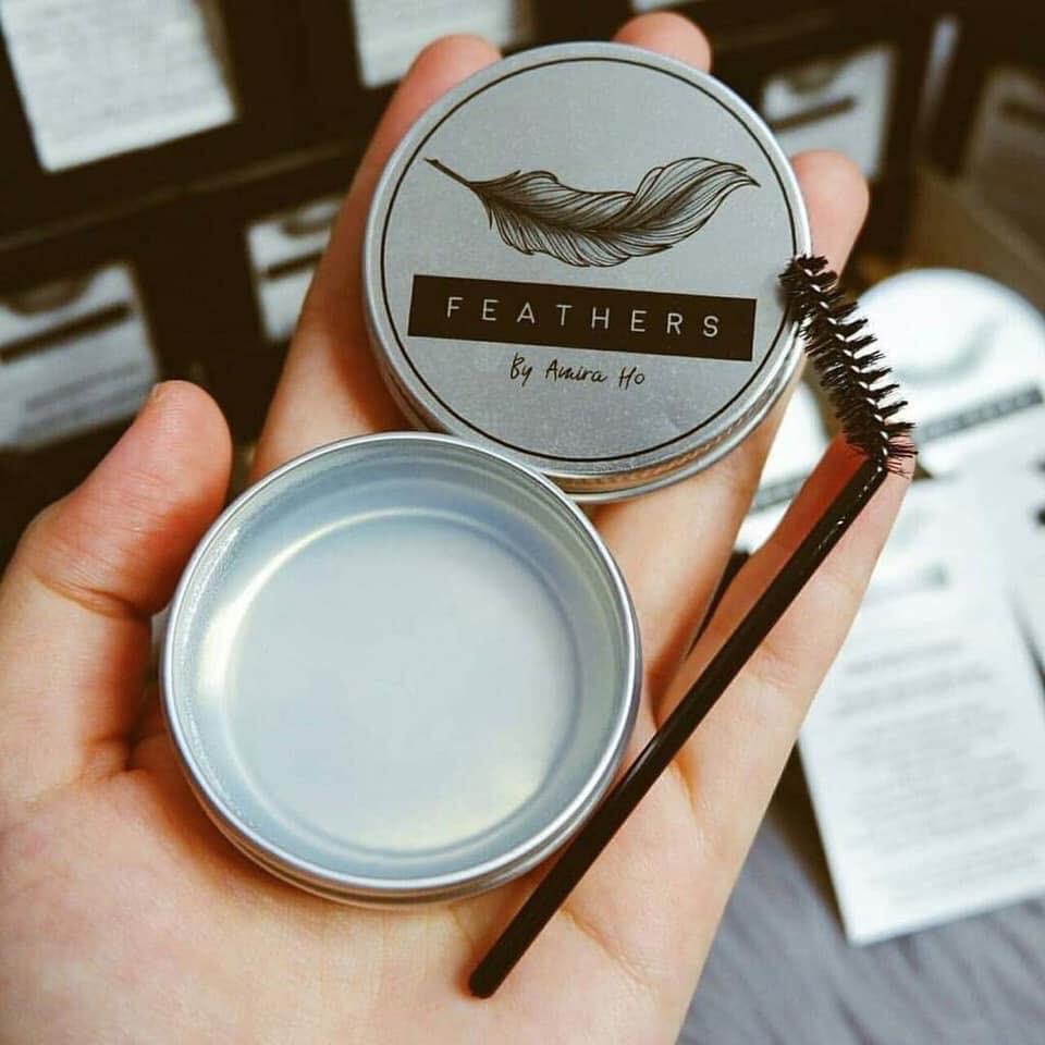 GEL ĐỊNH HÌNH CHÂN MÀY BROW STYLING KIT FEATHERS