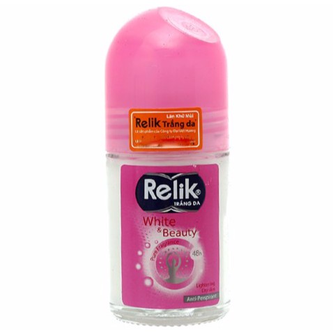 Lăn Nách Relik 50Ml Trắng Da