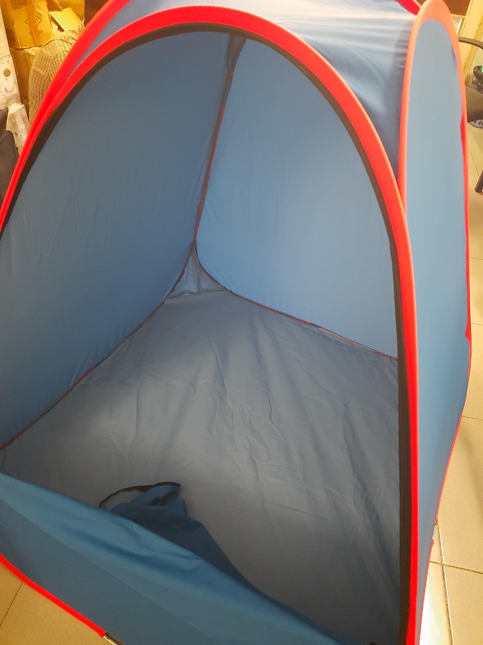 [HCM]Lều xông hơi tam giác vải dù dày dặn chống thoát hơi khi xông cực tốt