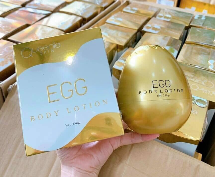Kem Body Trứng Vàng Queenie Skin