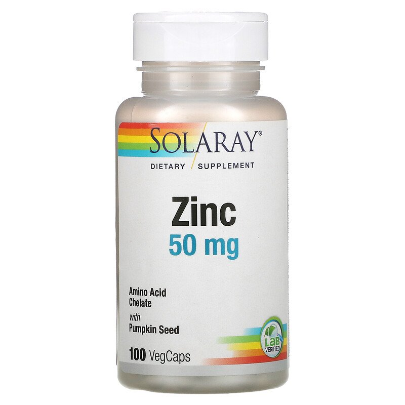 Viên Kẽm Tăng Sức Đề Kháng Hỗ Trợ Miễn Dịch Zinc Chelated