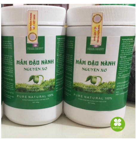 1kg mầm đậu nành nguyên xơ cao cấp có giấy chứng nhận 2TMC938