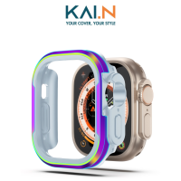 [GIÁ HỜI THÁNG 10] Ốp Case Bảo Vệ Viền Hợp Kim Dành Cho Apple Watch Ultra / Apple Watch Series Kai.N Guard Case Kết Hợp Lớp Đệm TPU - Hàng Chính Hãng