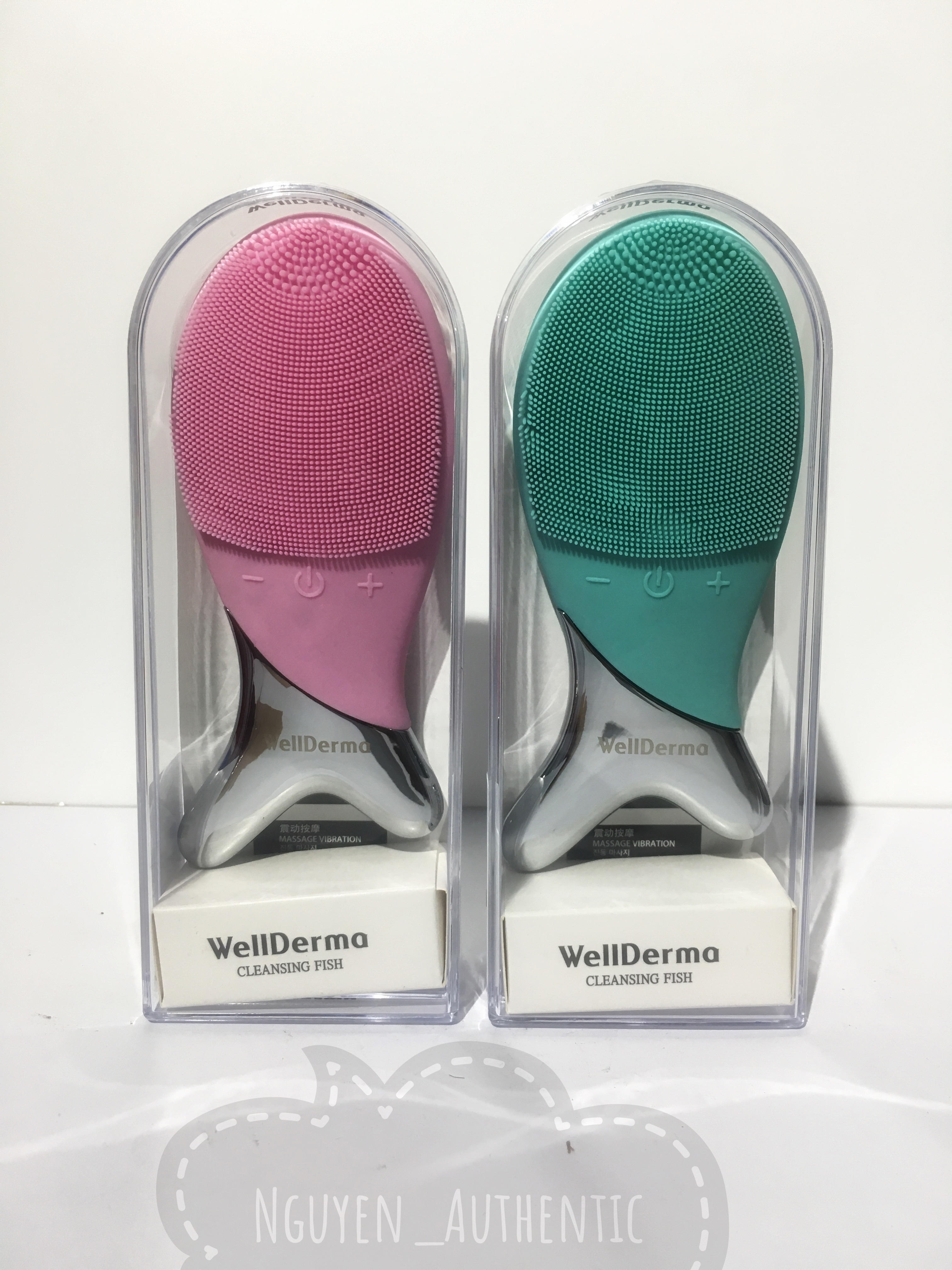 Máy Rửa mặt Con Cá Wellderma