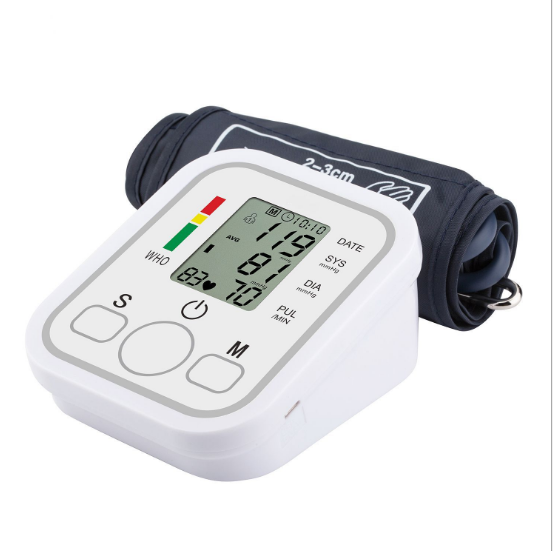 Máy đo huyết áp điện tử bắp tay dễ sử dụng kết quả đo chính xác cao người bạn tin cậy chăm sóc sức khỏe của bạn