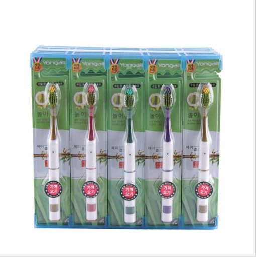 Set 4 Bàn Chải Cây Tre Xuất Hàn Quốc N0.127