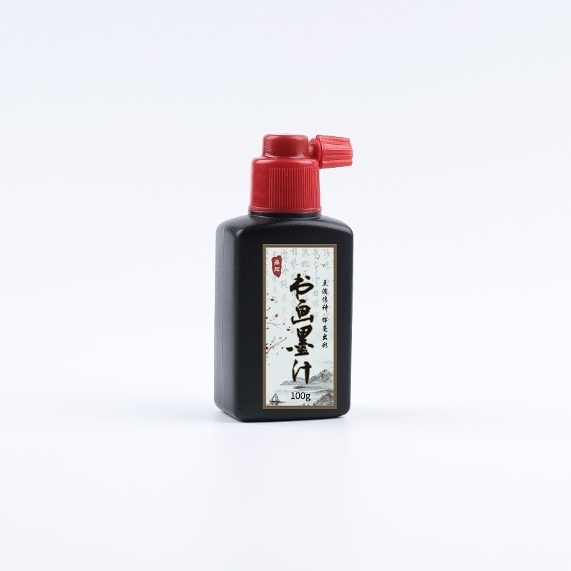 Mực tàu đen mực thư pháp và mực hội họa 100g 500g