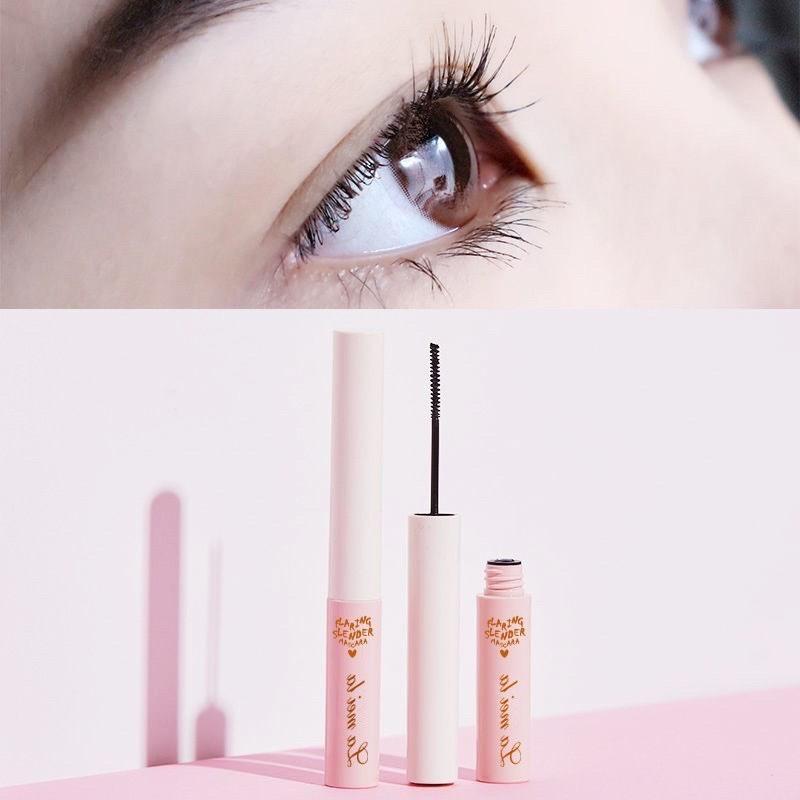 [Hcm][Hàng Nội Địa Trung] Chuốt Mi Mascara Siêu Mảnh Và Tơi Mi Lameila 779 Skinny Microcara Vỏ Hồng