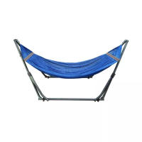 Bộ Võng Xếp Thép Phi 32 Sơn Tĩnh Điện Lưới Võng Size 220 x 170 cm Hàng Xuất Khẩu Cao Cấp Loại 1 VINANOI KVT365