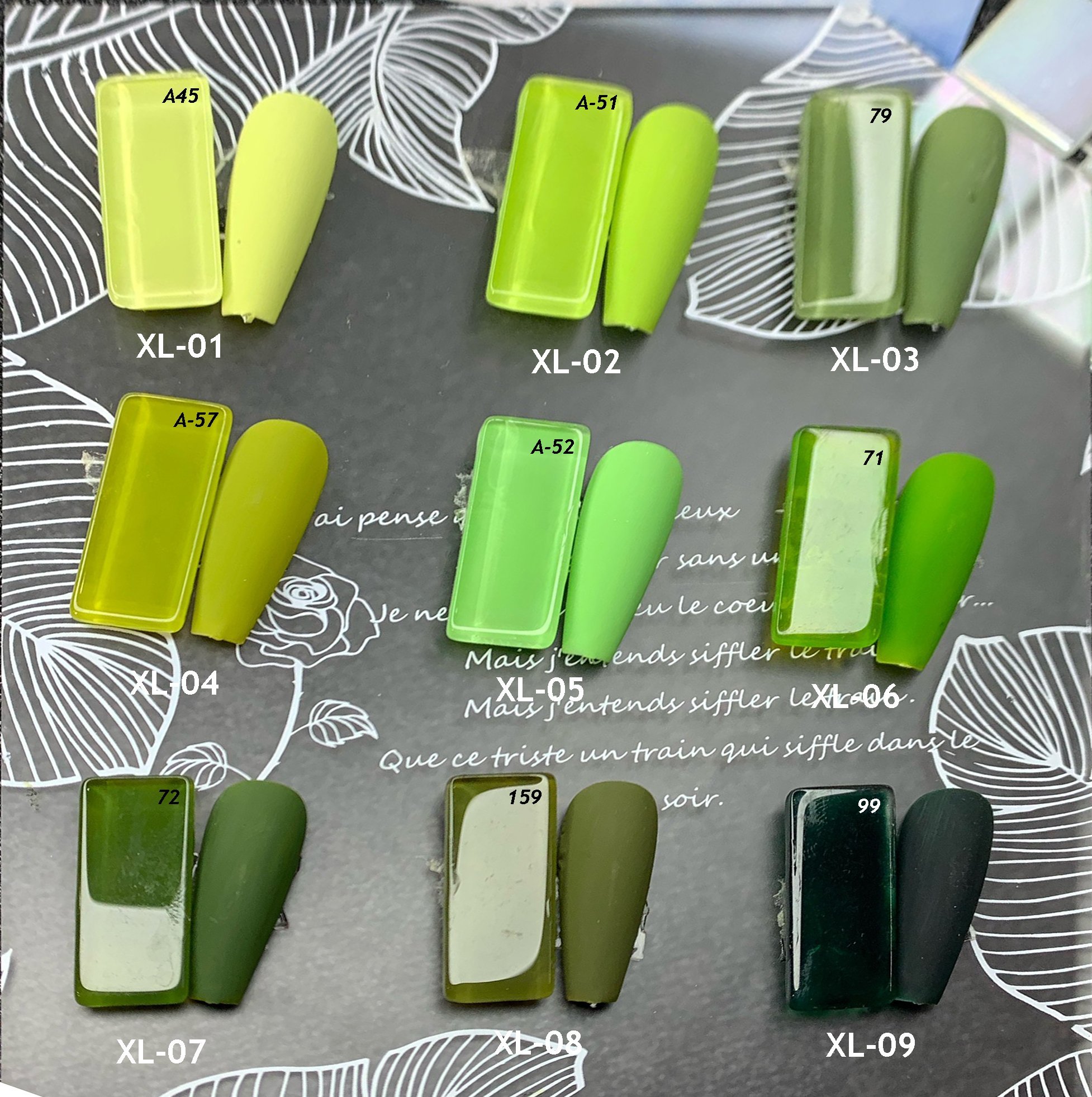 Sơn Móng - Sơn Gel - Angels - Xl - Size 7Ml