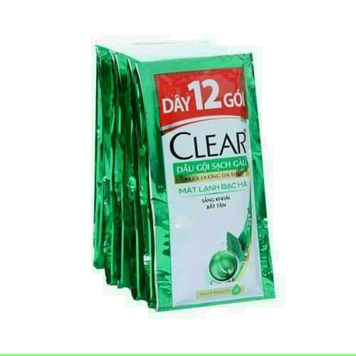 Túi 6 Gói Gội Đầu Clear