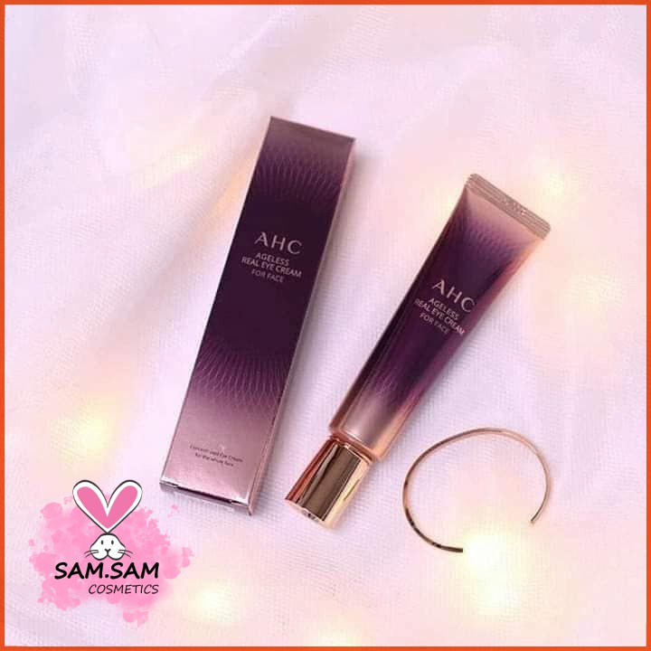 Kem Dưỡng Da Vùng Mắt Và Mặt Ahc Ageless Real Eye Cream For Face Cam Kết Hàng Đúng Mô Tả Chất Lượng Đảm Bảo An Toàn Đến Sức Khỏe Người Sử Dụng